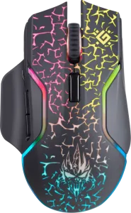 Defender - Mouse pentru jocuri fără fir Oneshot GM-067