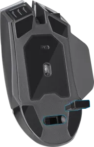 Defender - Mouse pentru jocuri fără fir Oneshot GM-067