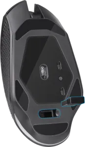 Defender - Mouse pentru jocuri fără fir Glory GM-514