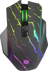 Defender - Mouse pentru jocuri fără fir Uran GM-503