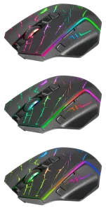 Defender - Mouse pentru jocuri fără fir Uran GM-503