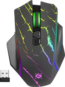 Defender - Mouse pentru jocuri fără fir Uran GM-503