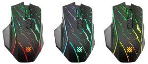 Defender - Mouse pentru jocuri fără fir Uran GM-503