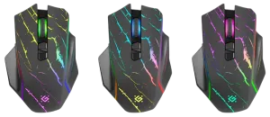 Defender - Mouse pentru jocuri fără fir Uran GM-503