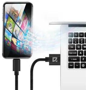 Defender - Cablu USB F85 TypeC