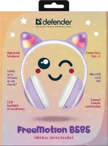 Defender - Garnitură fără fir FreeMotion B585