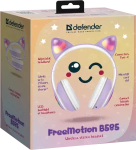 Defender - Garnitură fără fir FreeMotion B585