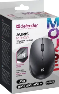 Defender - Mouse optic fără fir Auris MB-027