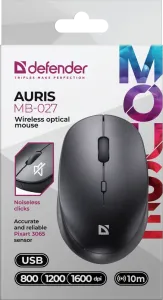 Defender - Mouse optic fără fir Auris MB-027