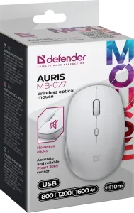 Defender - Mouse optic fără fir Auris MB-027