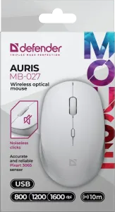 Defender - Mouse optic fără fir Auris MB-027