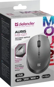 Defender - Mouse optic fără fir Auris MB-027