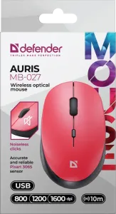 Defender - Mouse optic fără fir Auris MB-027