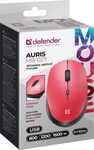 Defender - Mouse optic fără fir Auris MB-027
