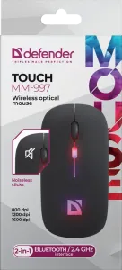 Defender - Mouse optic fără fir Touch MM-997