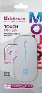 Defender - Mouse optic fără fir Touch MM-997