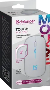 Defender - Mouse optic fără fir Touch MM-997
