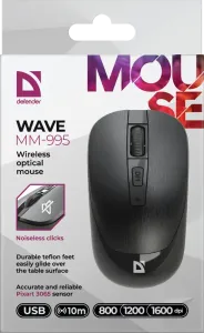 Defender - Mouse optic fără fir Wave MM-995