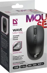 Defender - Mouse optic fără fir Wave MM-995