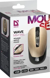 Defender - Mouse optic fără fir Wave MM-995