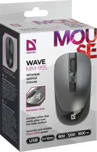Defender - Mouse optic fără fir Wave MM-995