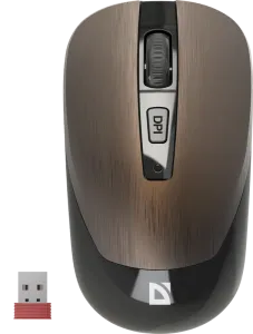 Defender - Mouse optic fără fir Wave MM-995