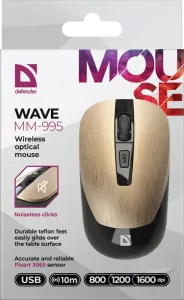 Defender - Mouse optic fără fir Wave MM-995