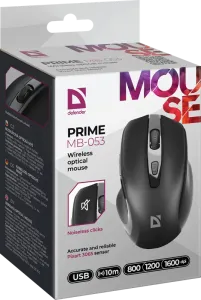 Defender - Mouse optic fără fir Prime MB-053