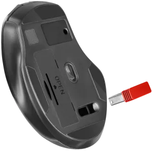 Defender - Mouse optic fără fir Prime MB-053