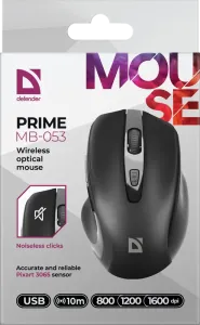 Defender - Mouse optic fără fir Prime MB-053