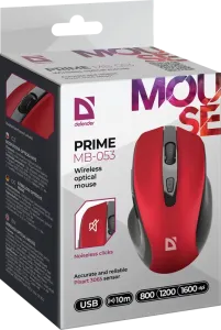 Defender - Mouse optic fără fir Prime MB-053