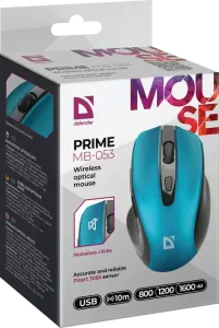 Defender - Mouse optic fără fir Prime MB-053