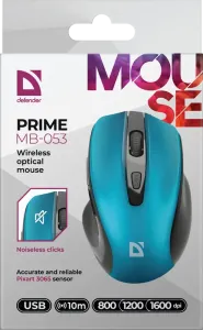 Defender - Mouse optic fără fir Prime MB-053