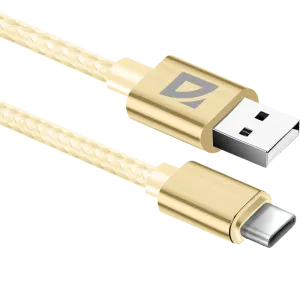 Defender - Cablu USB F85 TypeC