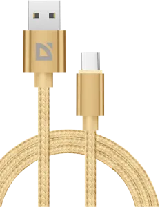 Defender - Cablu USB F85 TypeC