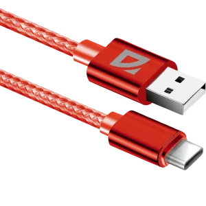 Defender - Cablu USB F85 TypeC