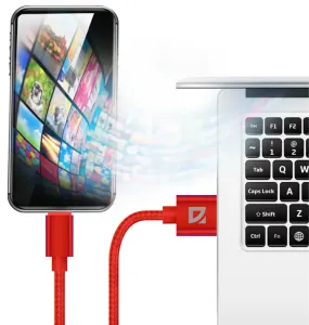 Defender - Cablu USB F85 TypeC