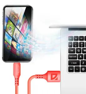 Defender - Cablu USB F207 TypeC