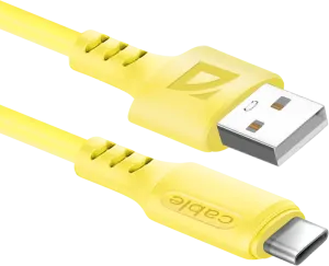 Defender - Cablu USB F207 TypeC