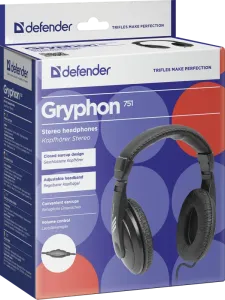 Defender - Căşti de ureche Gryphon 751