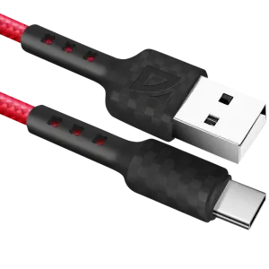 Defender - Cablu USB F181 TypeC