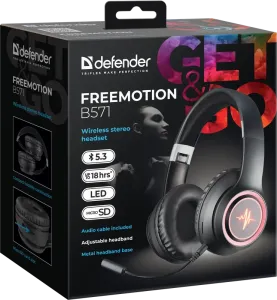 Defender - Garnitură fără fir FreeMotion B571