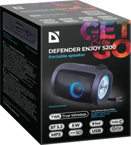 Defender - Sistem audio portabil Enjoy S200