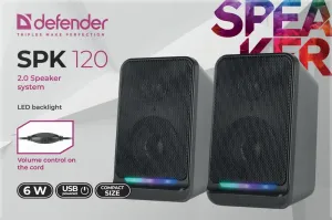 Defender - Sistemul audio 2.0 SPK 120
