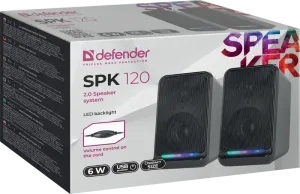 Defender - Sistemul audio 2.0 SPK 120