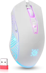 Defender - Mouse pentru jocuri fără fir Pandora GM-502