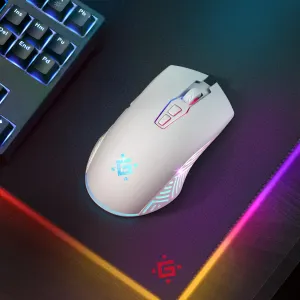 Defender - Mouse pentru jocuri fără fir Pandora GM-502