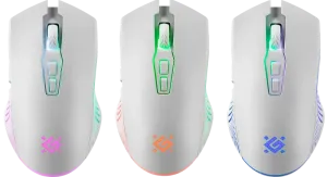 Defender - Mouse pentru jocuri fără fir Pandora GM-502