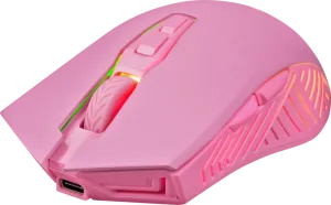 Defender - Mouse pentru jocuri fără fir Pandora GM-502