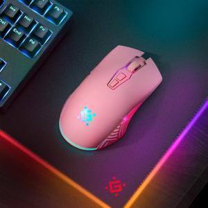 Defender - Mouse pentru jocuri fără fir Pandora GM-502